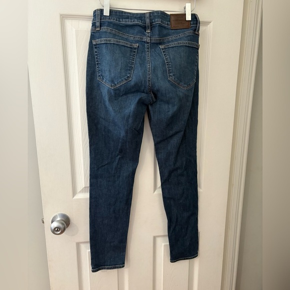 Lucky Brand Lolita skinny jean stretch denim size 4/27=26x26” - Picture 2 of 10